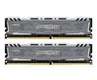 Crucial 8GB 2666MHz Ballistix Sport Grey CL16 (2x4GB) - 430178 - zdjęcie 1